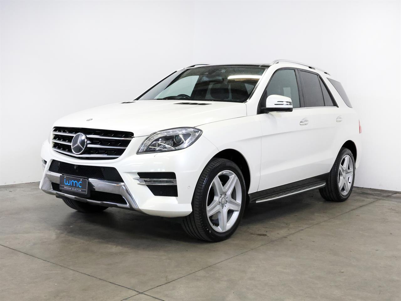 Wheeler Motor Company -#28068 2015 Mercedes-Benz ML 350