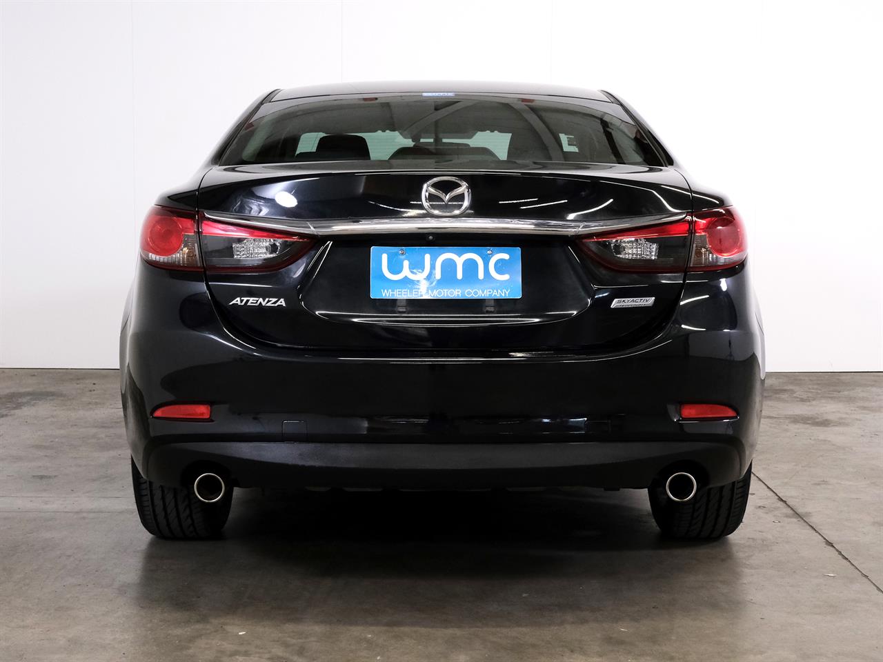 Wheeler Motor Company -#27105 2013 Mazda Atenza