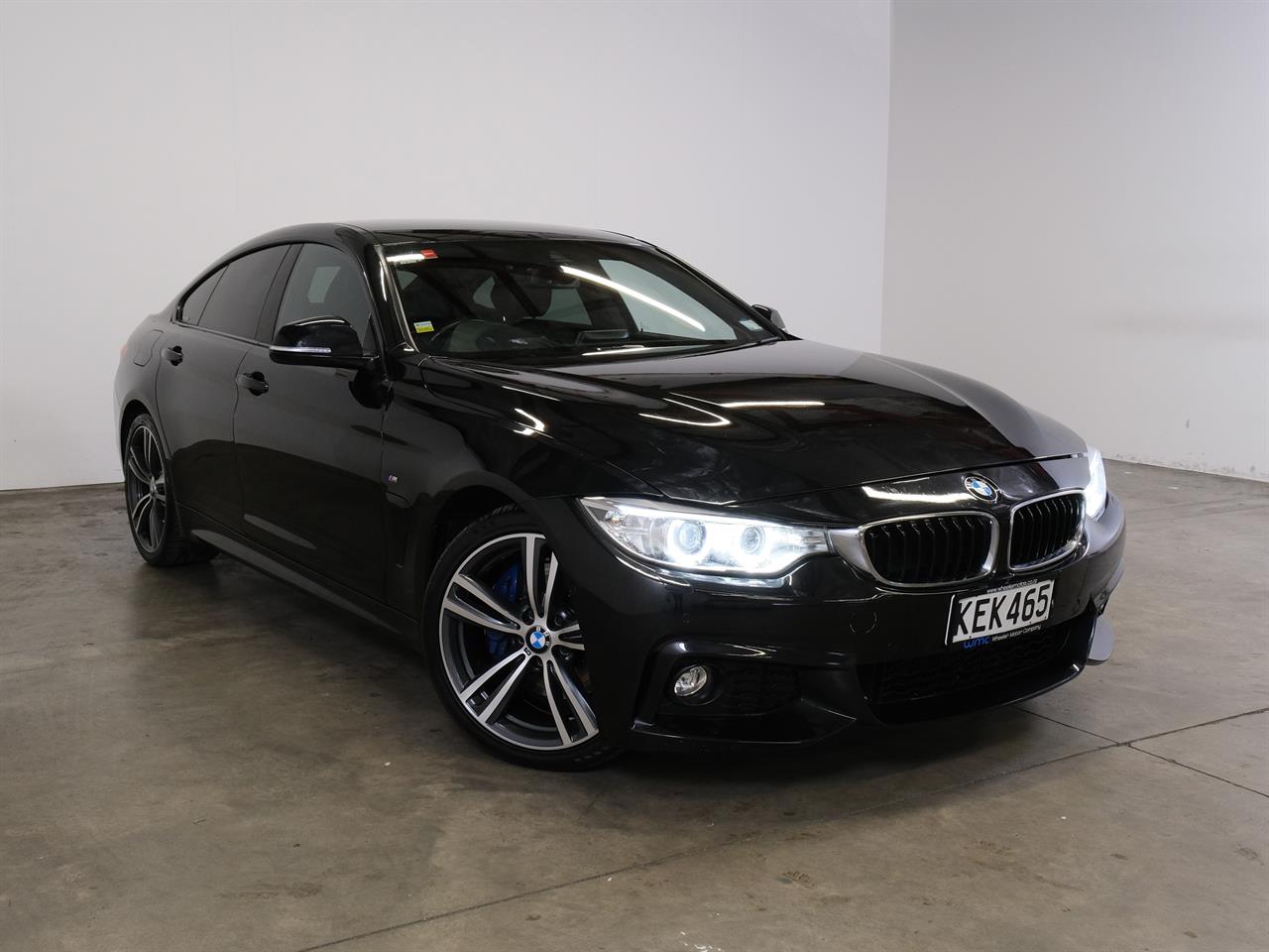 Wheeler Motor Company -#27002 2016 BMW 420i