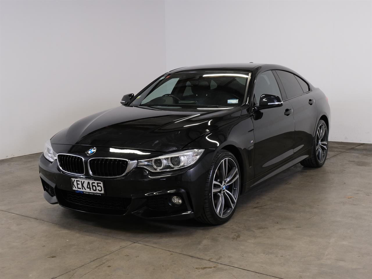 Wheeler Motor Company -#27002 2016 BMW 420i