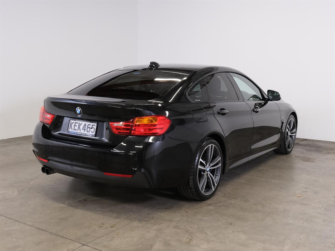 Wheeler Motor Company -#27002 2016 BMW 420i