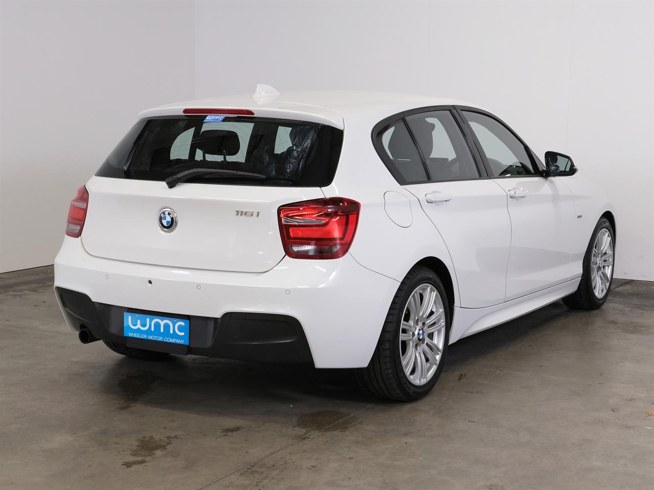 Wheeler Motor Company -#26918 2014 BMW 116I