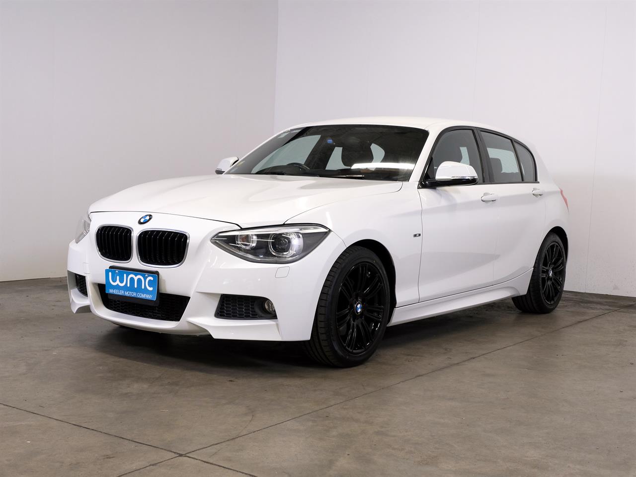 Wheeler Motor Company -#26826 2013 BMW 116I