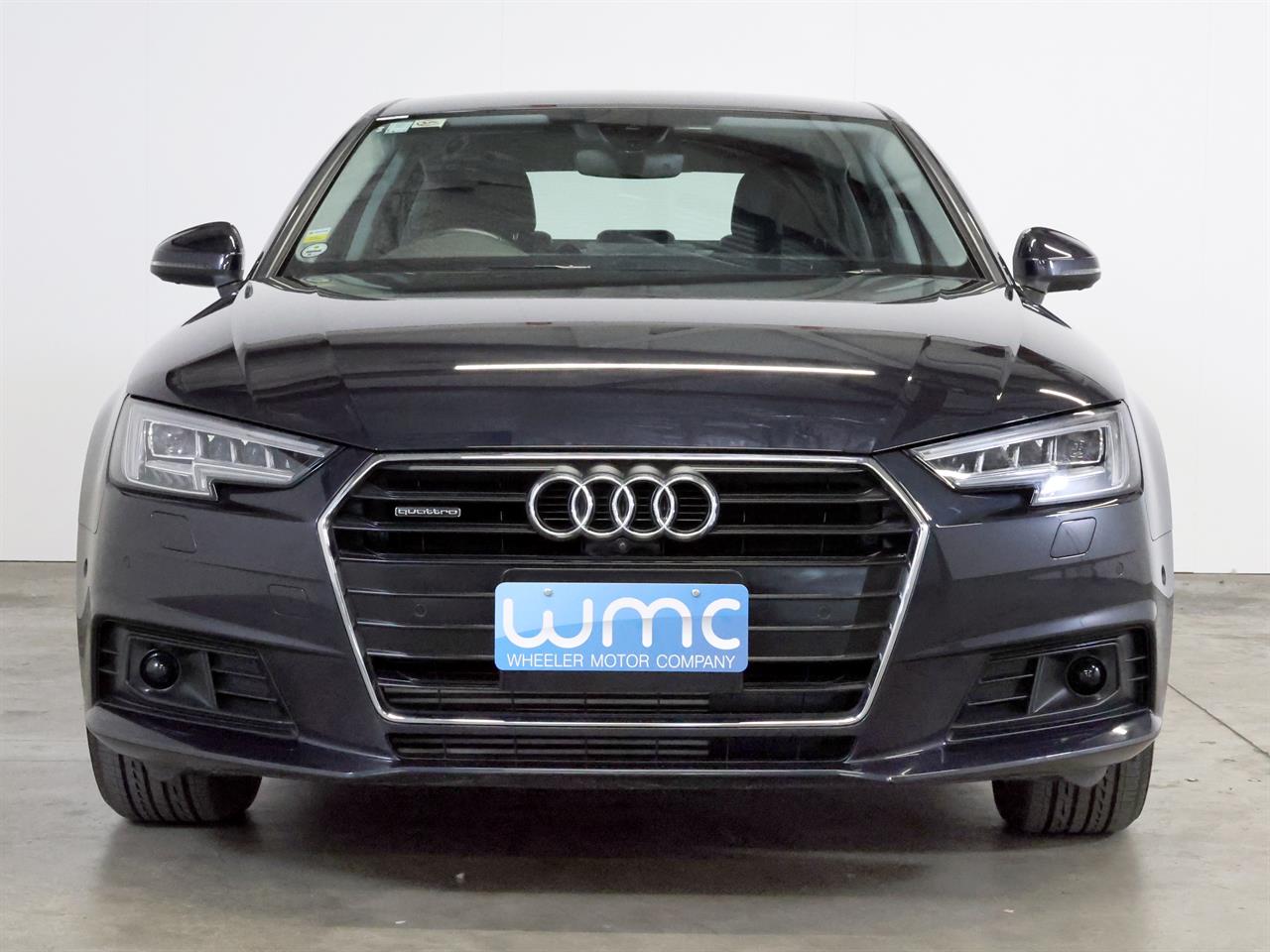 Wheeler Motor Company -#27888 2018 Audi A4