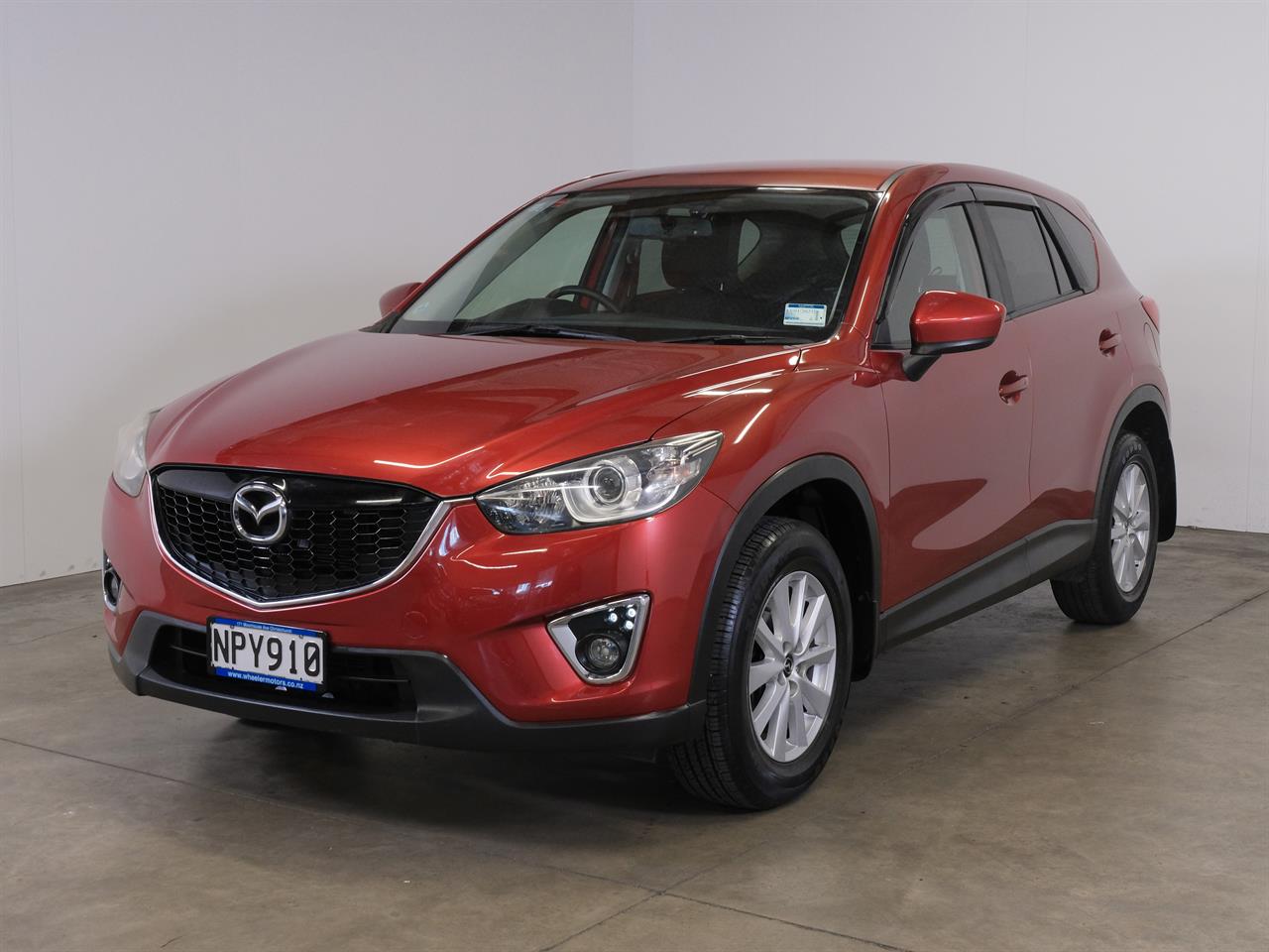 Wheeler Motor Company -#27526 2012 Mazda CX-5