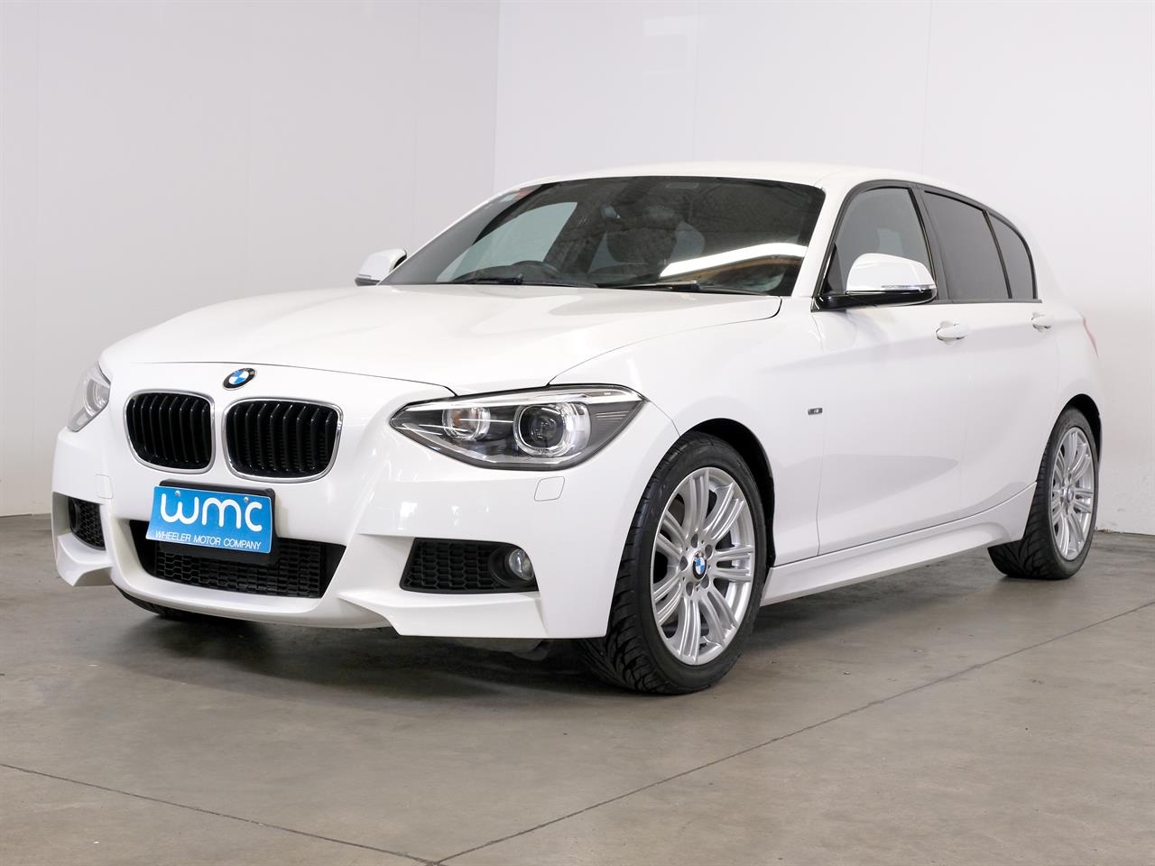 Wheeler Motor Company -#27458 2013 BMW 116I