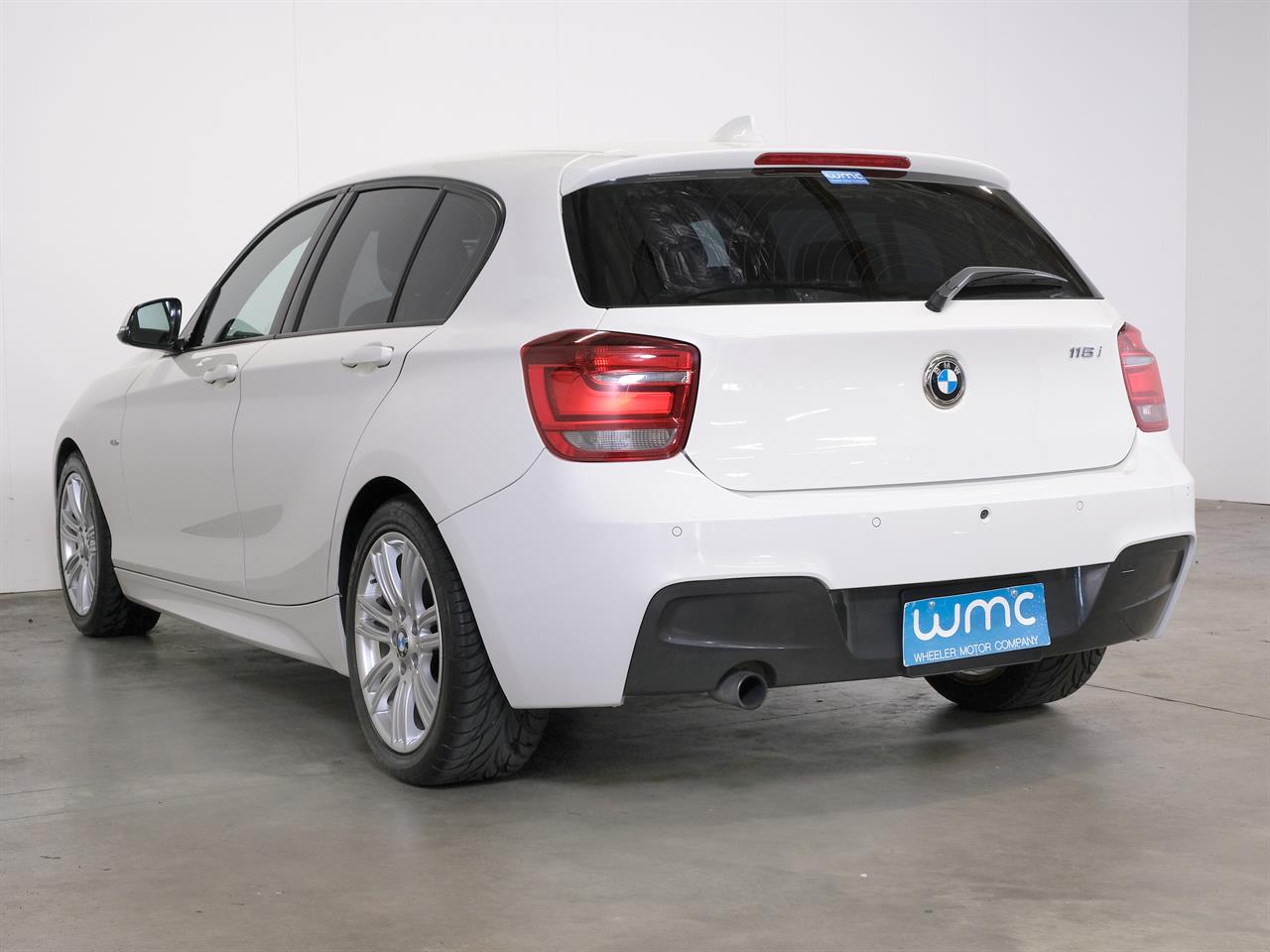 Wheeler Motor Company -#27458 2013 BMW 116I