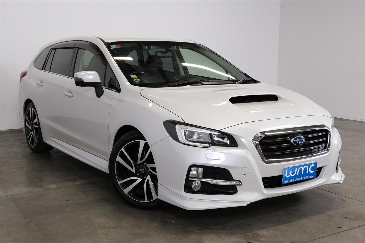 Wheeler Motor Company -#25837 2015 Subaru Levorg