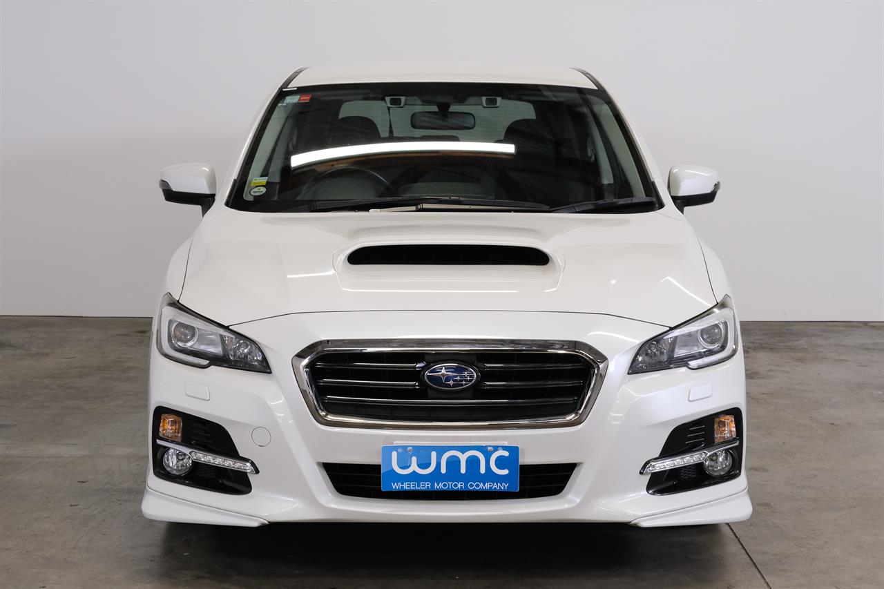 Wheeler Motor Company -#25837 2015 Subaru Levorg