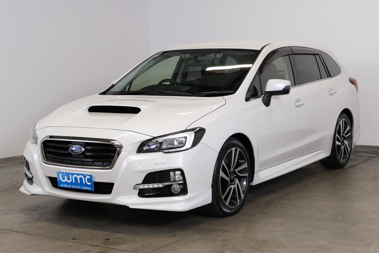 Wheeler Motor Company -#25837 2015 Subaru Levorg