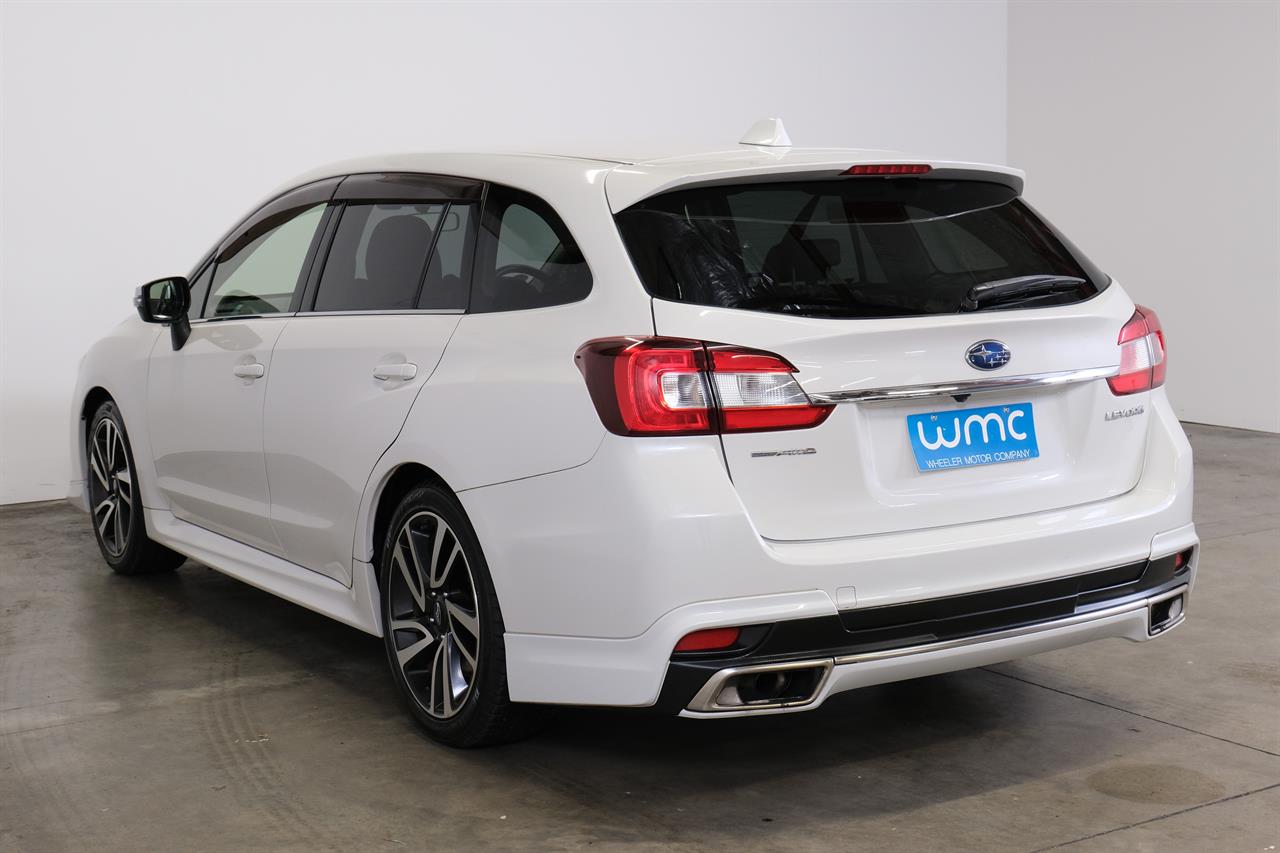 Wheeler Motor Company -#25837 2015 Subaru Levorg