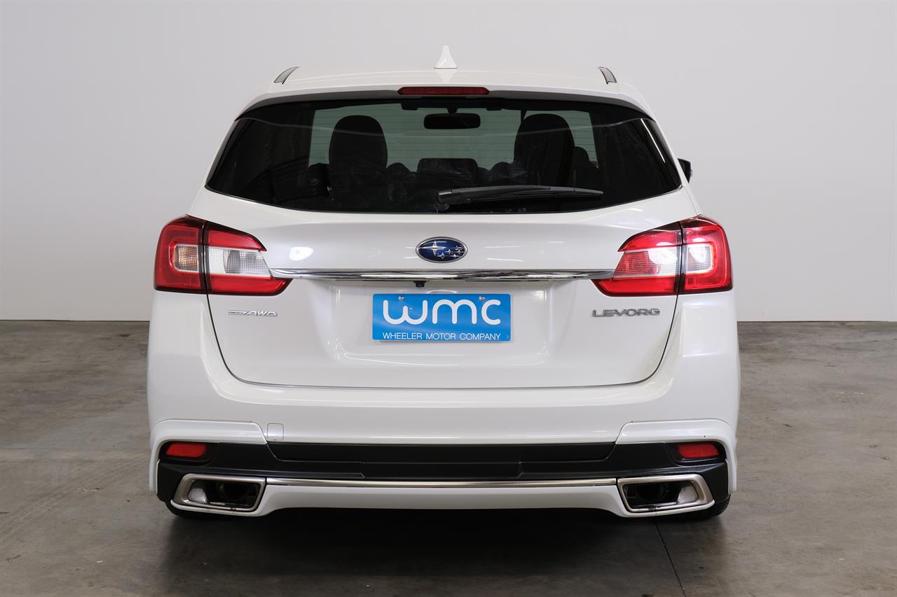 Wheeler Motor Company -#25837 2015 Subaru Levorg