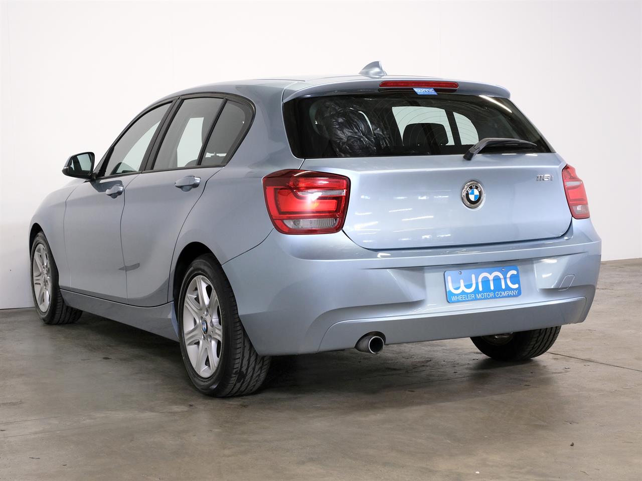 Wheeler Motor Company -#27383 2012 BMW 116I