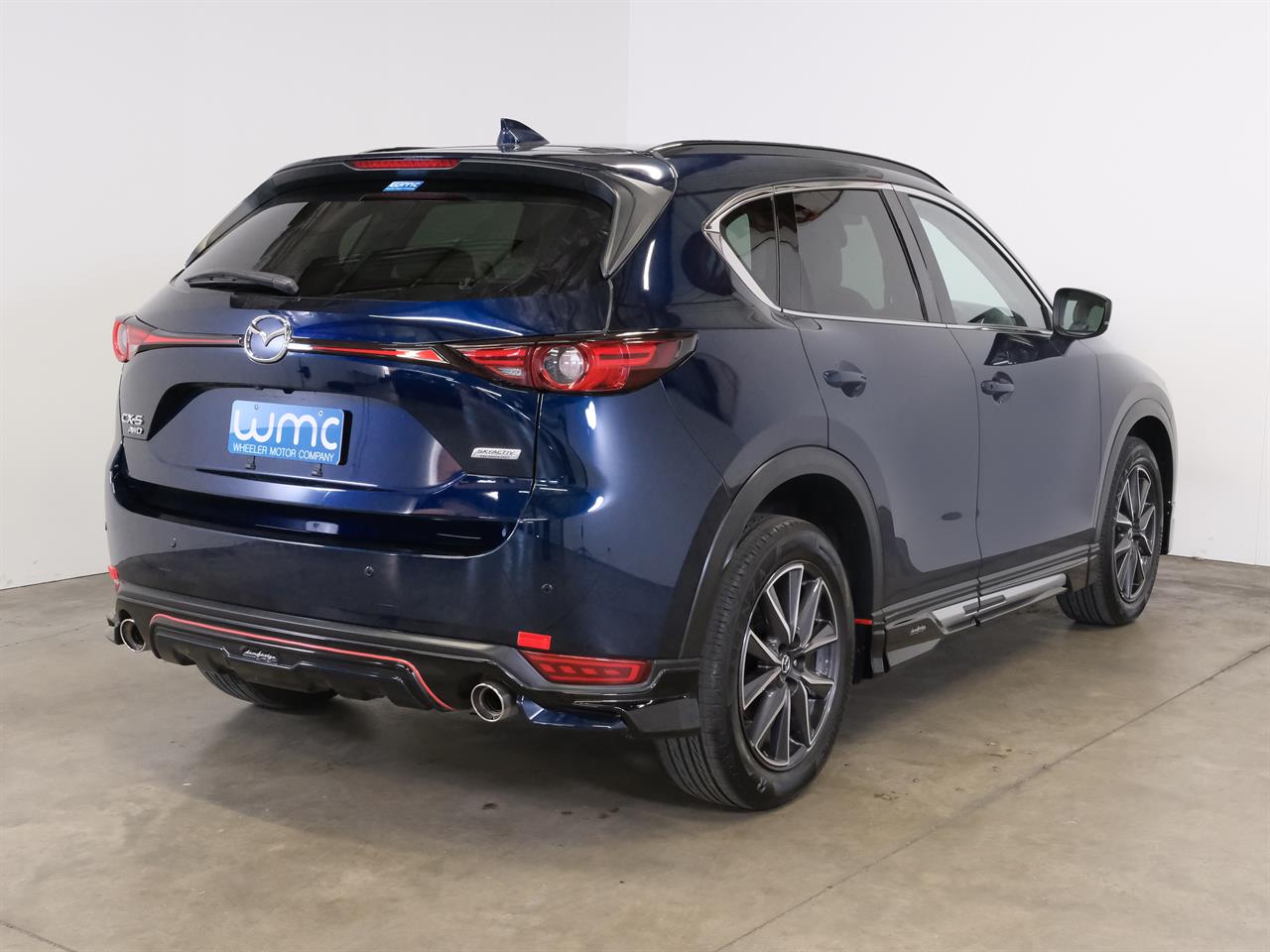 Wheeler Motor Company -#27433 2017 Mazda CX-5