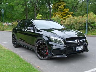 Wheeler Motor Company - #26700 2015 Mercedes-Benz GLA 45