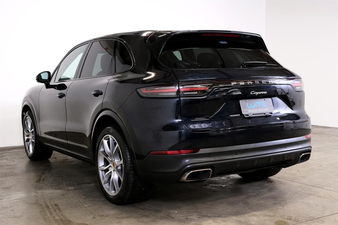 Wheeler Motor Company -#25781 2019 Porsche Cayenne