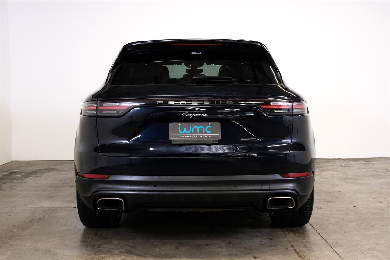 Wheeler Motor Company -#25781 2019 Porsche Cayenne