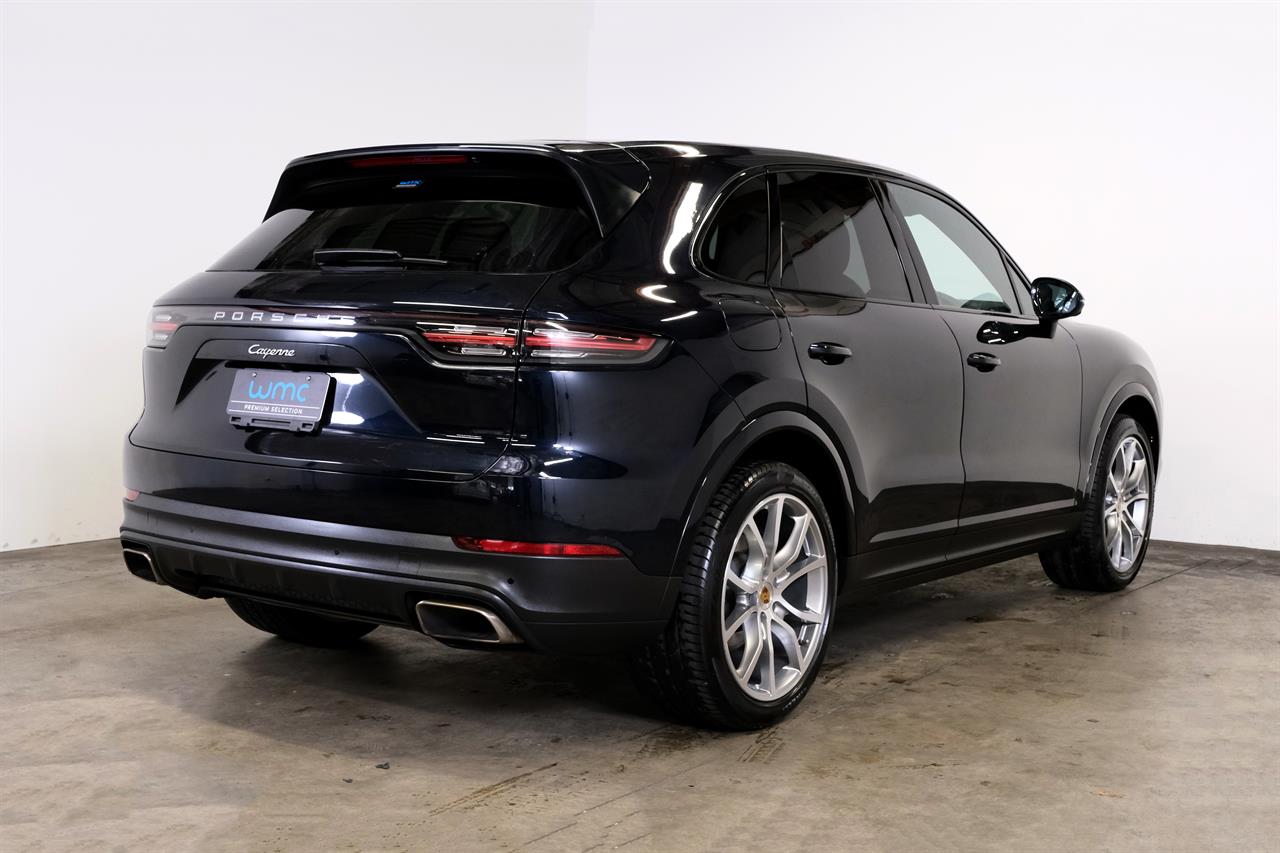 Wheeler Motor Company -#25781 2019 Porsche Cayenne