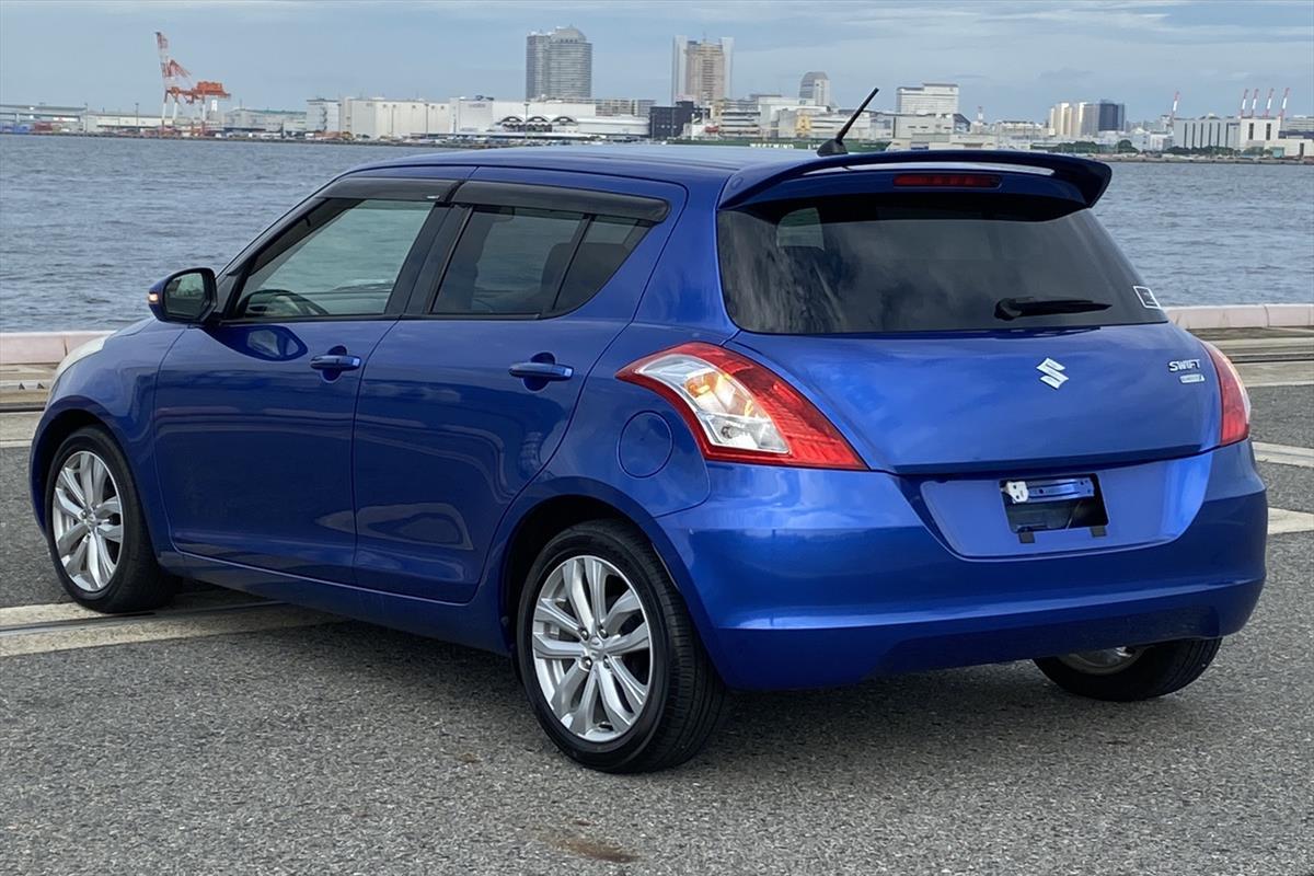 Wheeler Motor Company -#27055 2013 Suzuki Swift