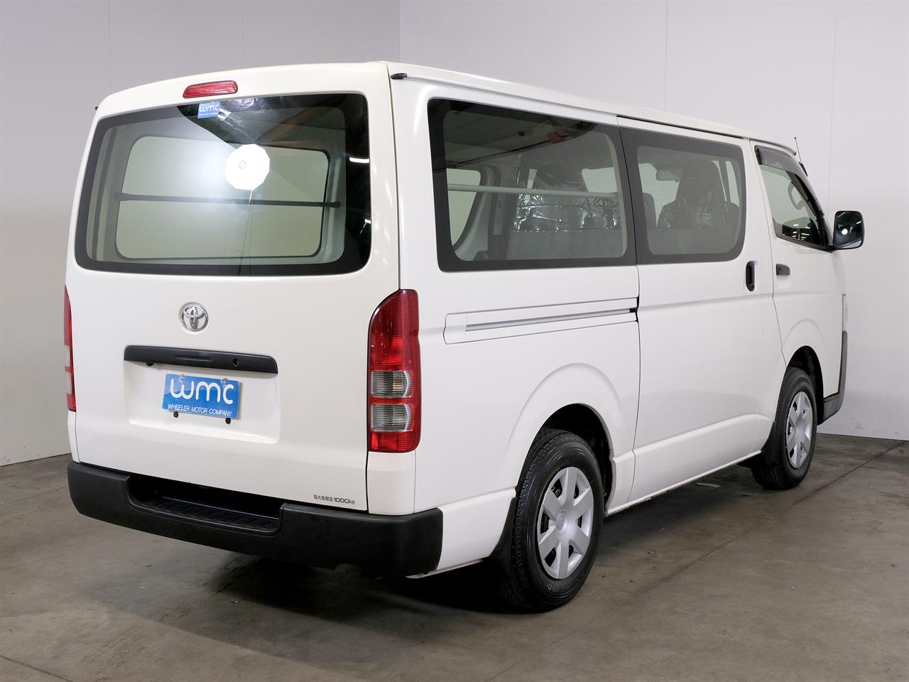 Wheeler Motor Company -#27070 2019 Toyota Hiace