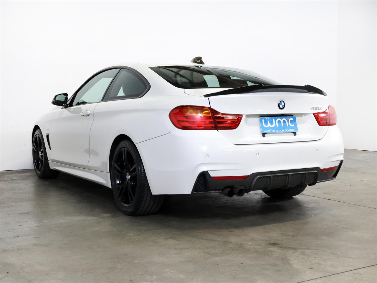 Wheeler Motor Company -#27995 2016 BMW 420i