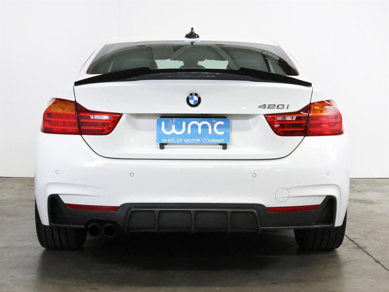 Wheeler Motor Company -#27995 2016 BMW 420i