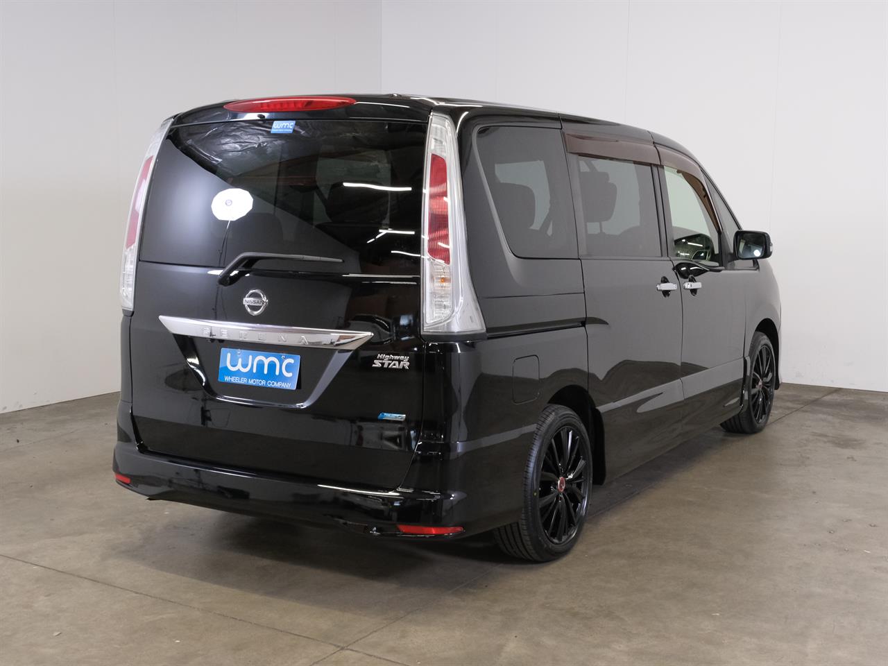 Wheeler Motor Company -#27080 2012 Nissan Serena