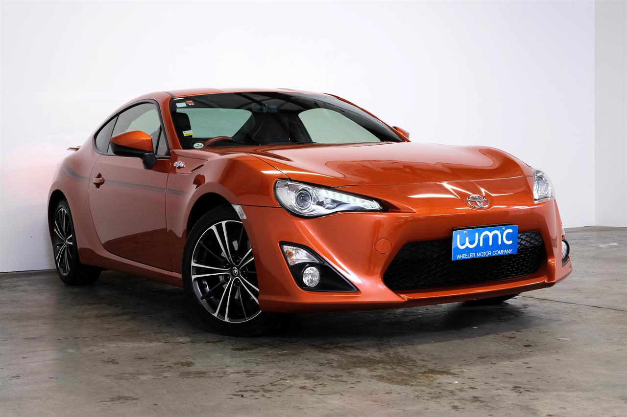 Wheeler Motor Company -#26180 2013 Toyota 86