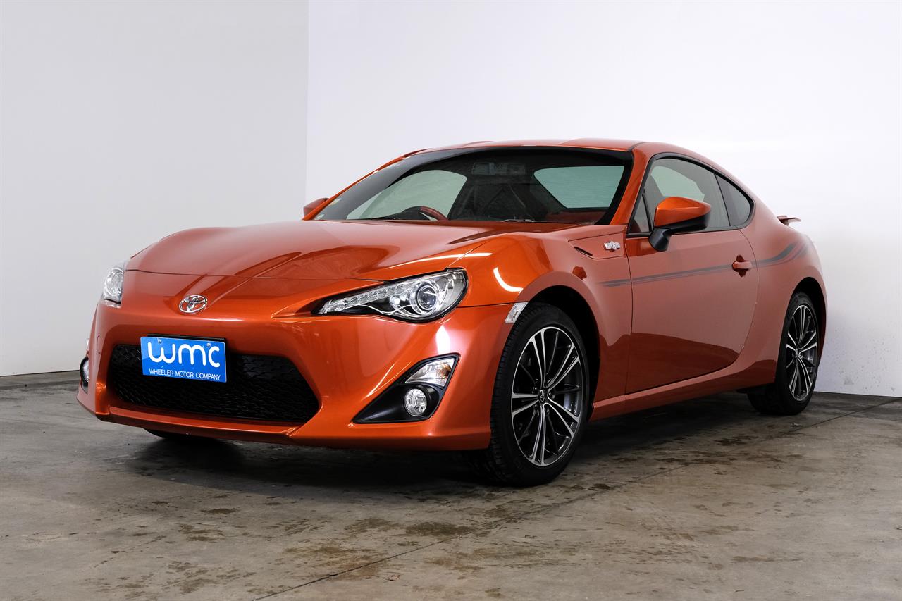 Wheeler Motor Company -#26180 2013 Toyota 86