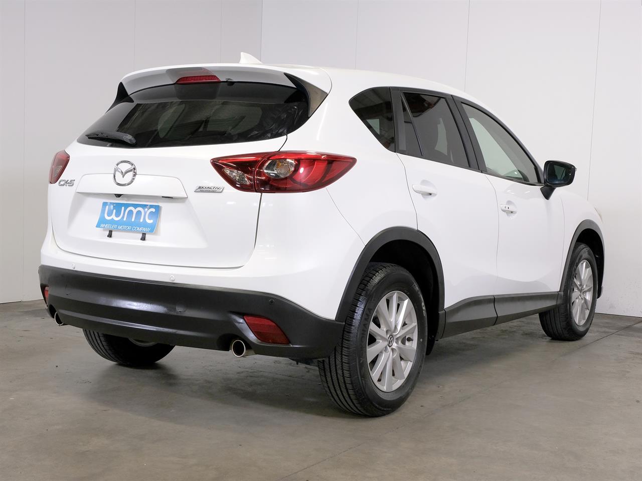 Wheeler Motor Company -#27674 2015 Mazda CX-5