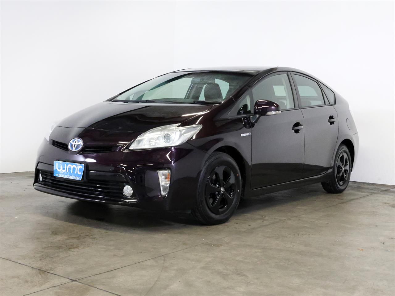 Wheeler Motor Company -#28210 2012 Toyota Prius