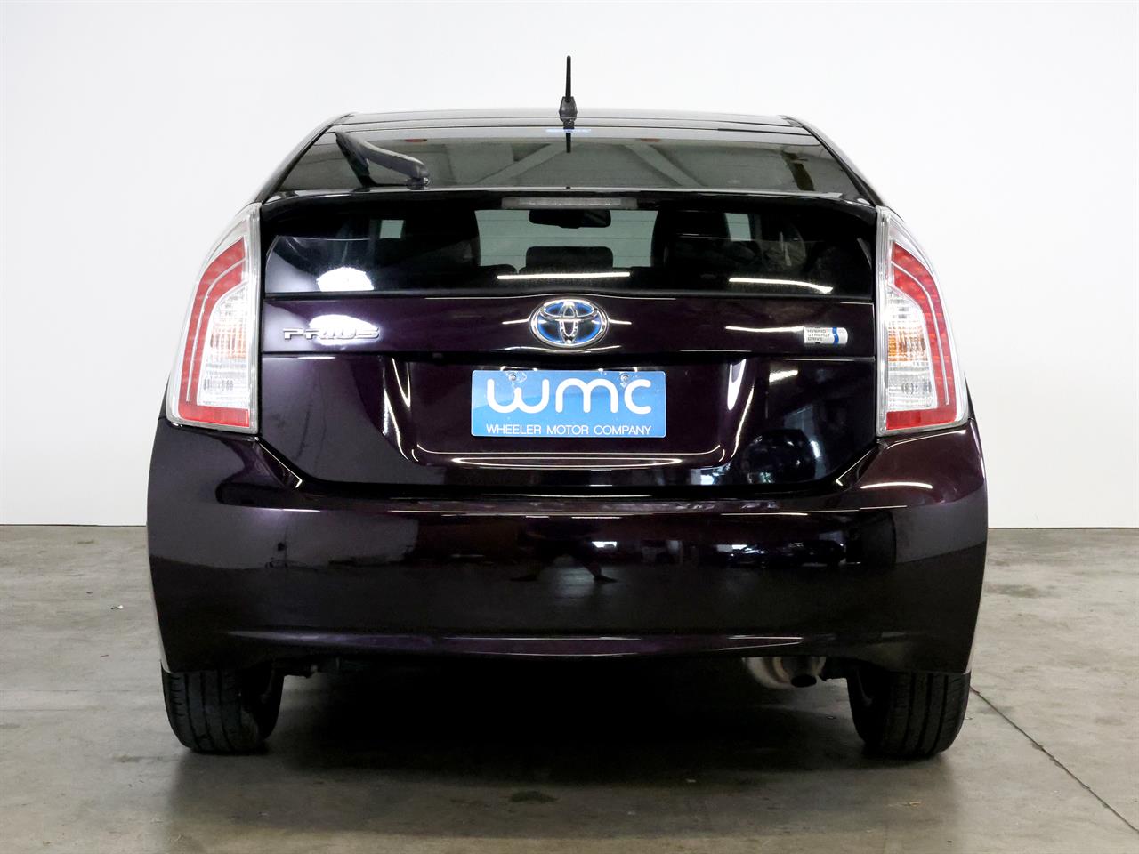 Wheeler Motor Company -#28210 2012 Toyota Prius