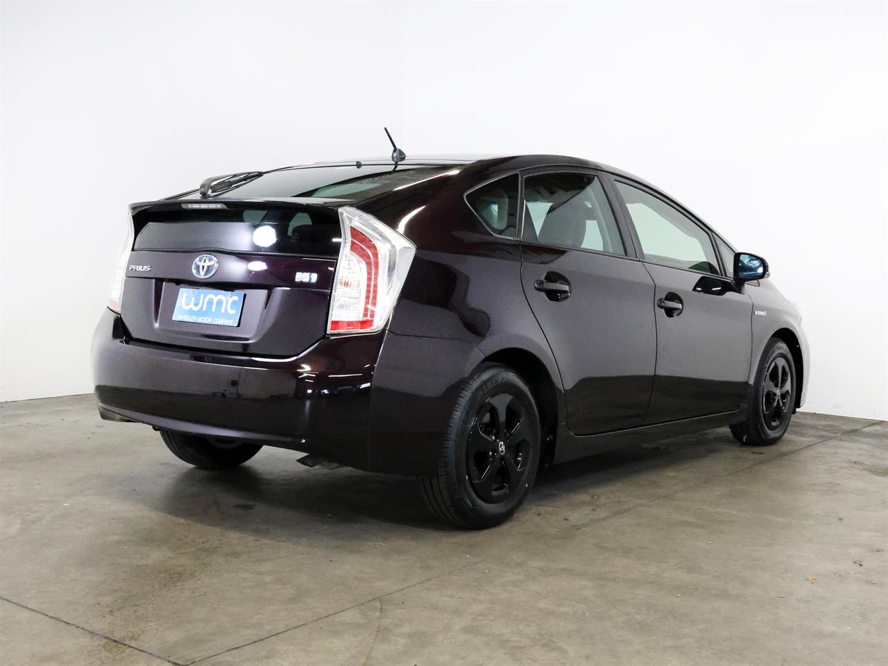 Wheeler Motor Company -#28210 2012 Toyota Prius