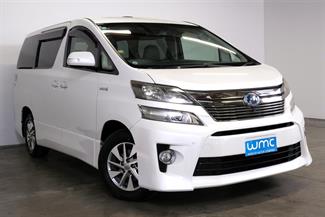 Wheeler Motor Company - #25697 2012 Toyota Vellfire