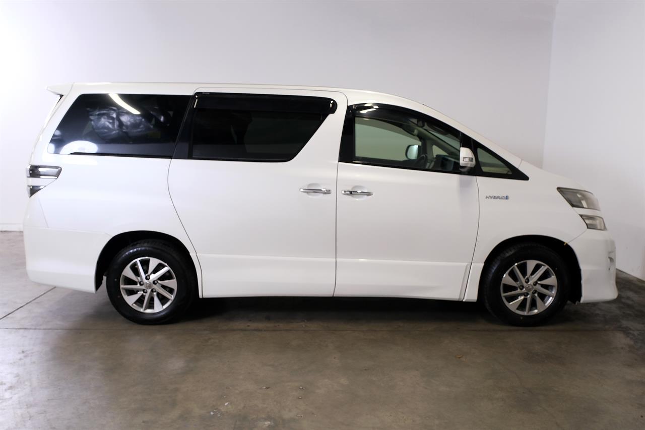 Wheeler Motor Company -#25697 2012 Toyota Vellfire