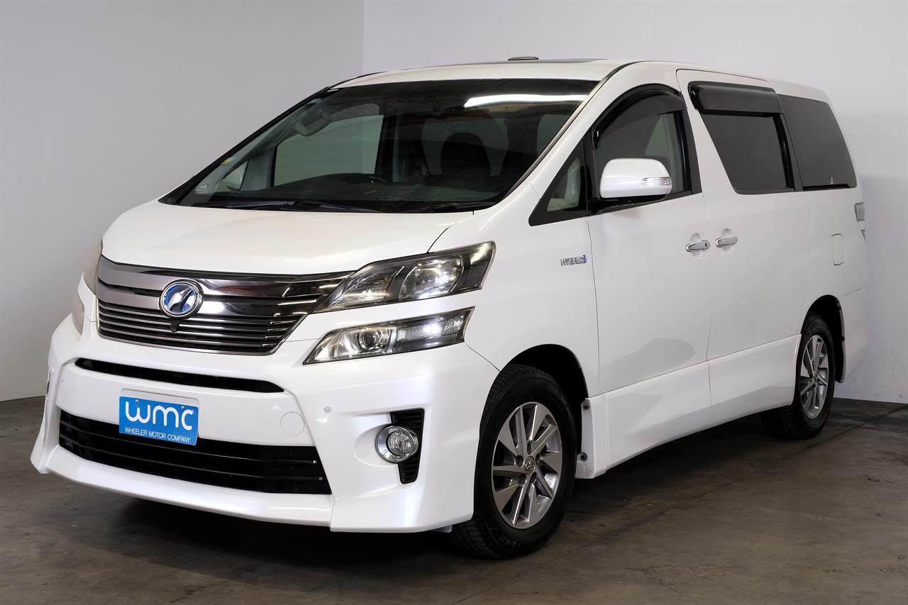 Wheeler Motor Company -#25697 2012 Toyota Vellfire