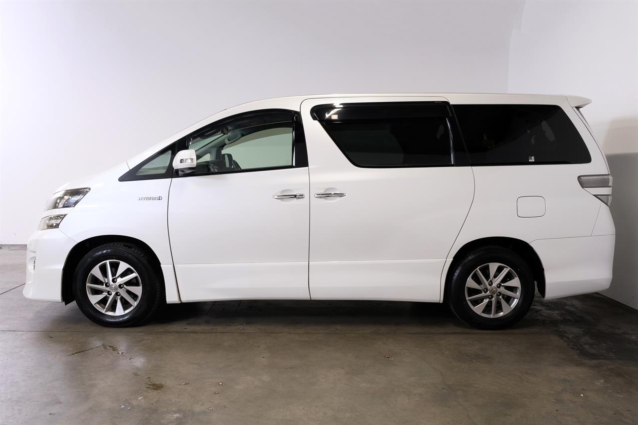 Wheeler Motor Company -#25697 2012 Toyota Vellfire