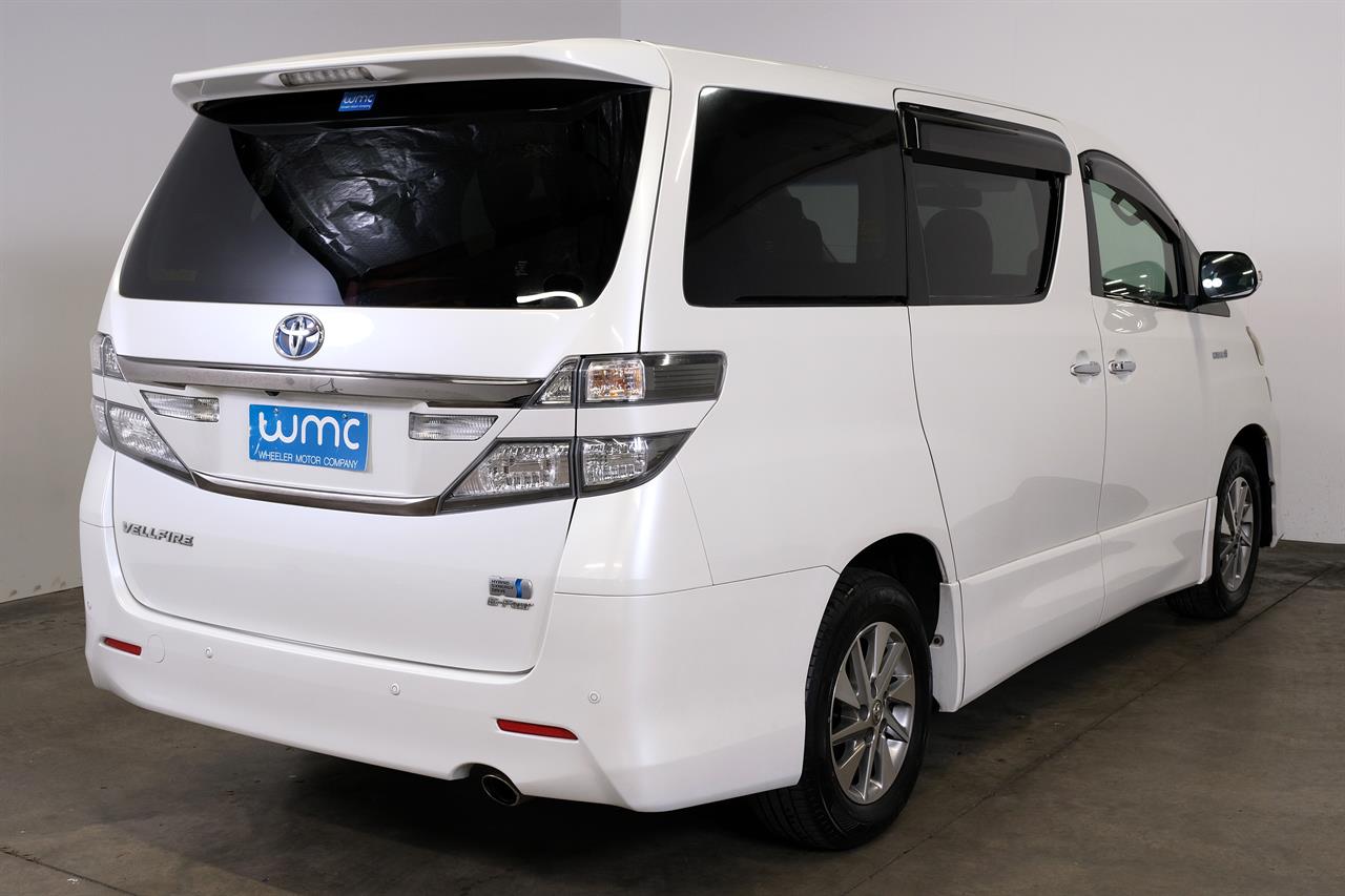 Wheeler Motor Company -#25697 2012 Toyota Vellfire