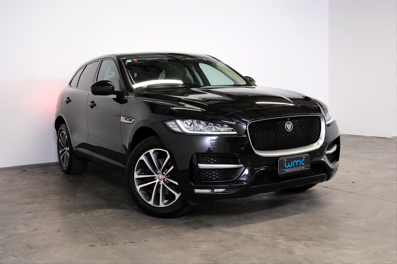 Wheeler Motor Company -#26519 2019 Jaguar F-PACE