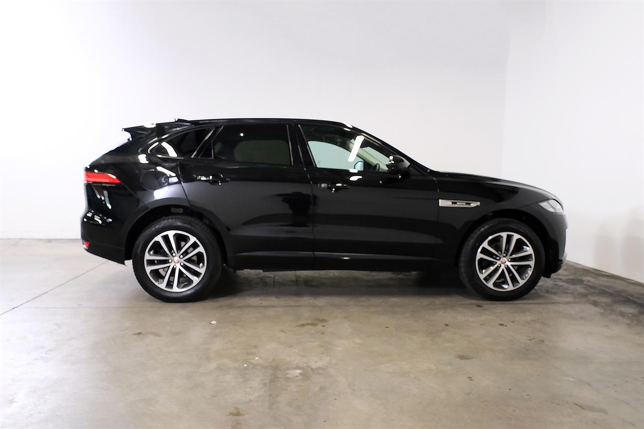 Wheeler Motor Company -#26519 2019 Jaguar F-PACE