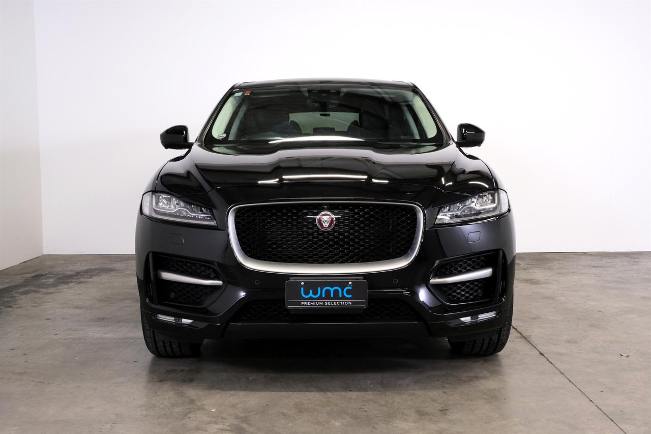 Wheeler Motor Company -#26519 2019 Jaguar F-PACE