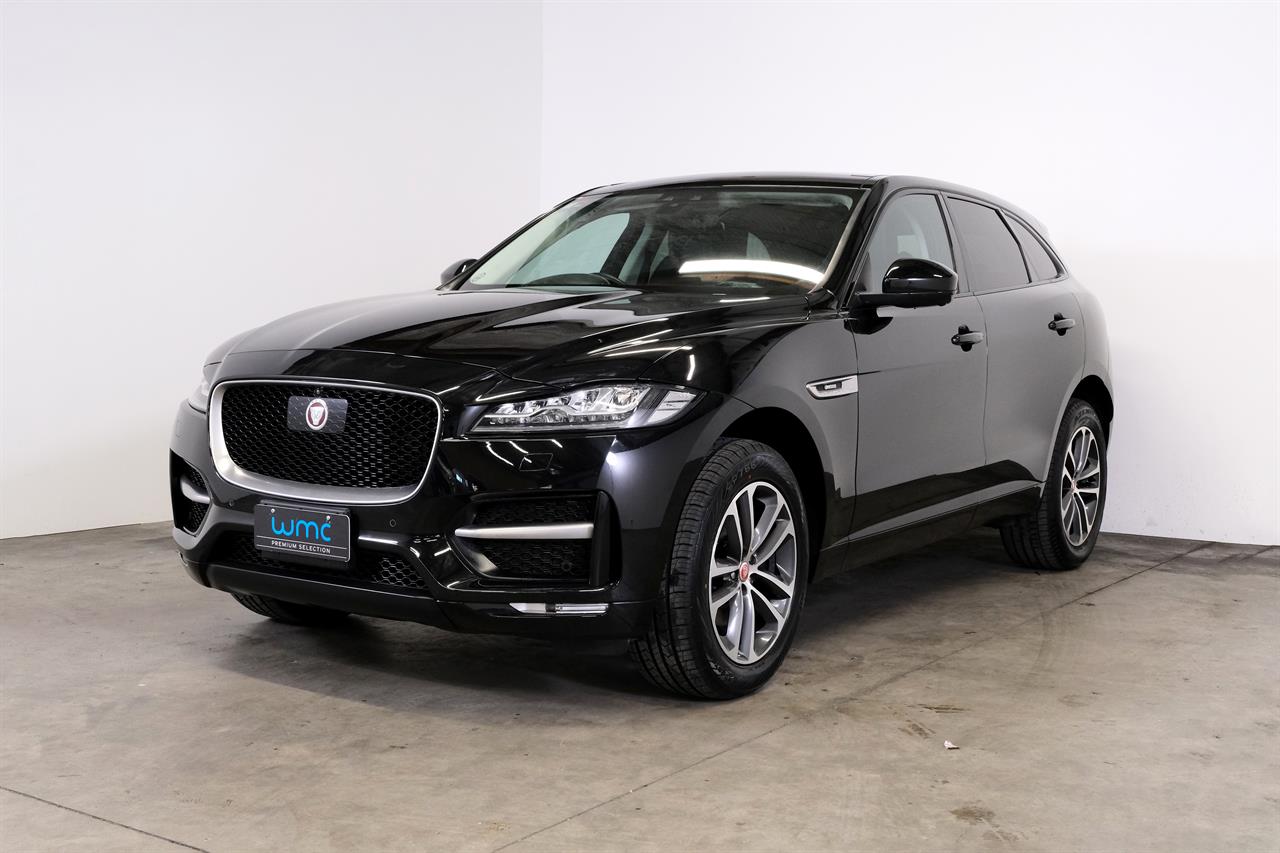 Wheeler Motor Company -#26519 2019 Jaguar F-PACE