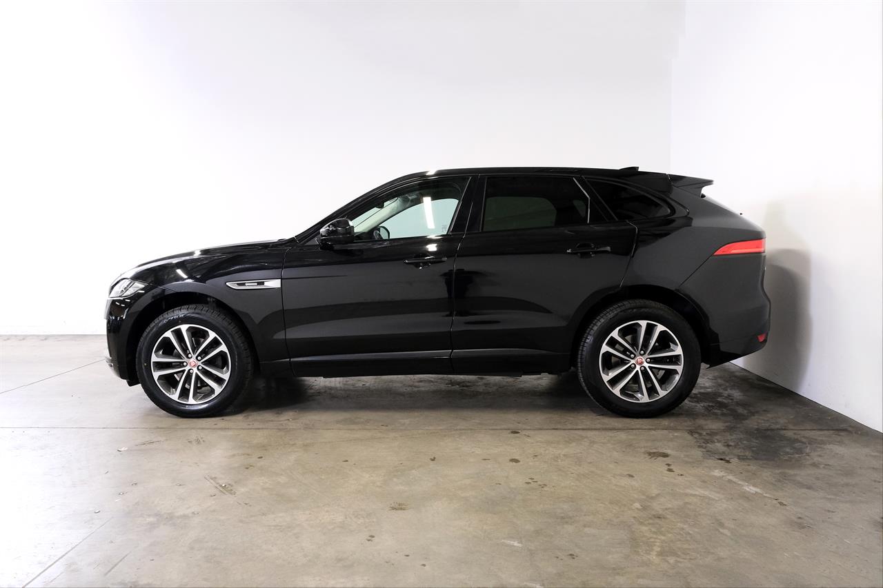 Wheeler Motor Company -#26519 2019 Jaguar F-PACE