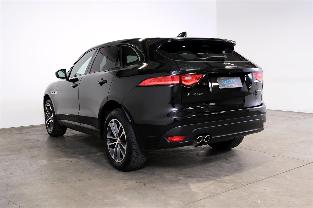 Wheeler Motor Company -#26519 2019 Jaguar F-PACE