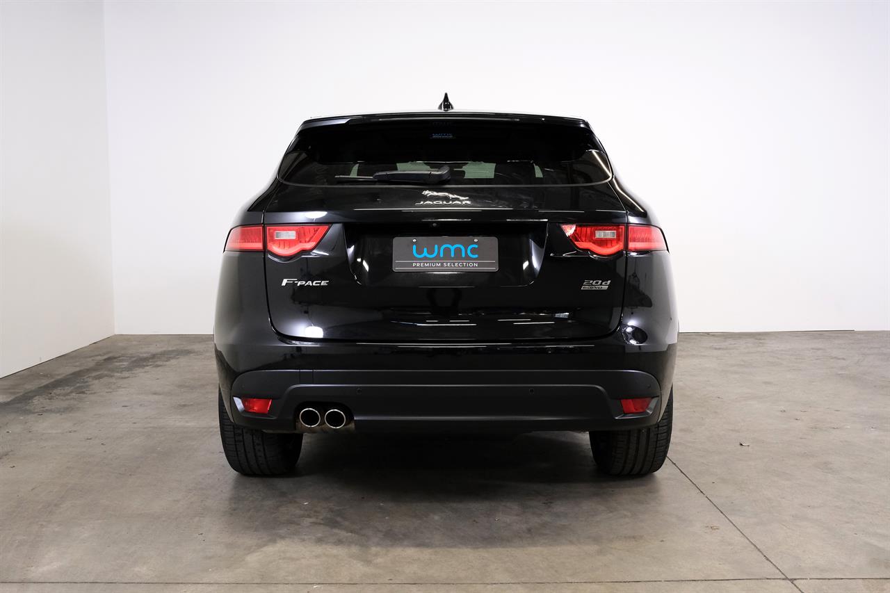 Wheeler Motor Company -#26519 2019 Jaguar F-PACE