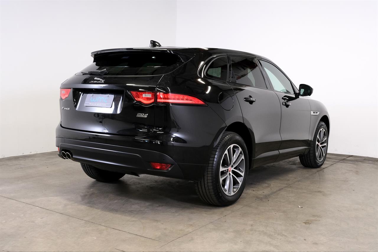 Wheeler Motor Company -#26519 2019 Jaguar F-PACE