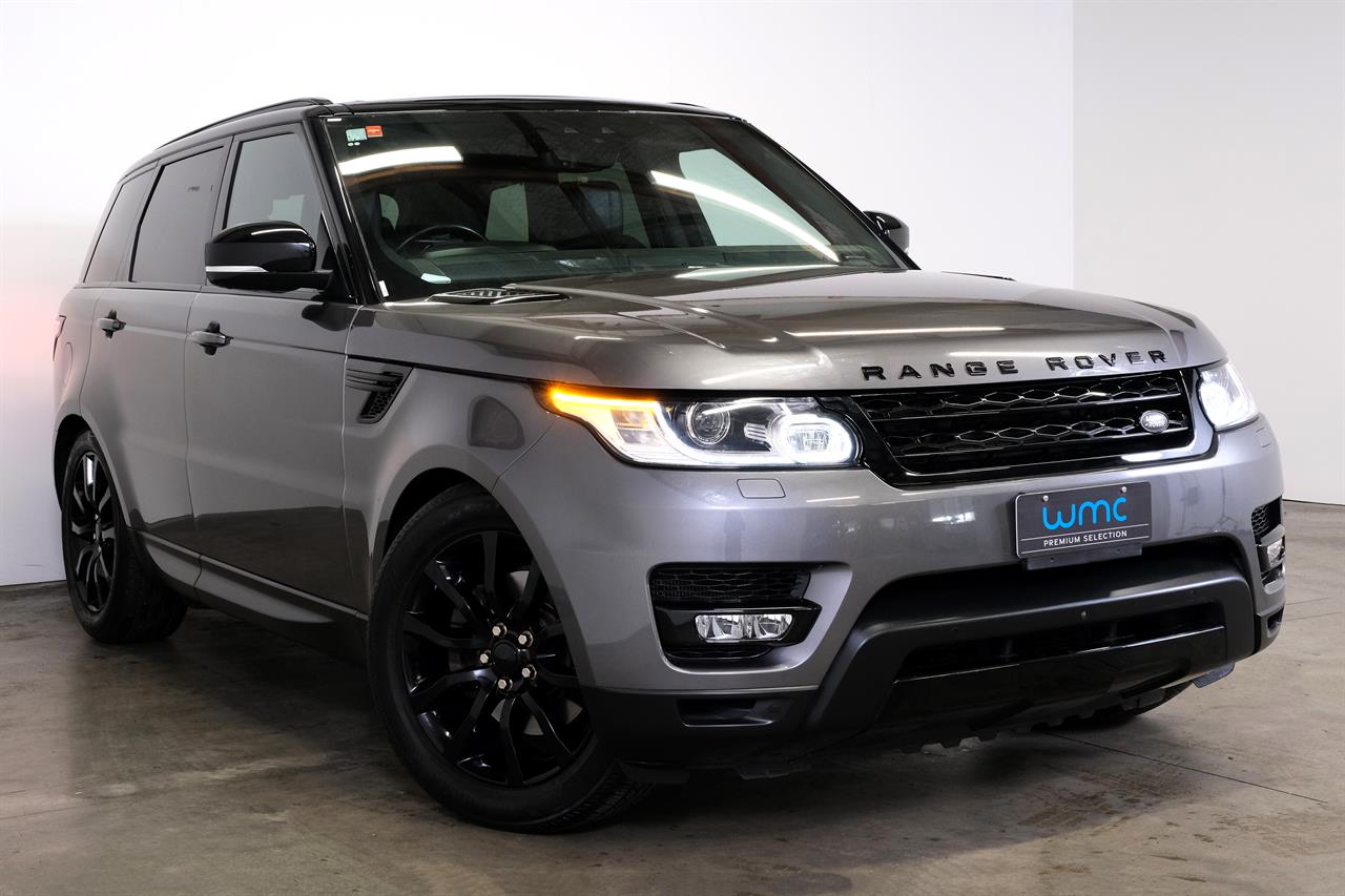 Wheeler Motor Company -#26032 2017 Land Rover Range Rover Sport