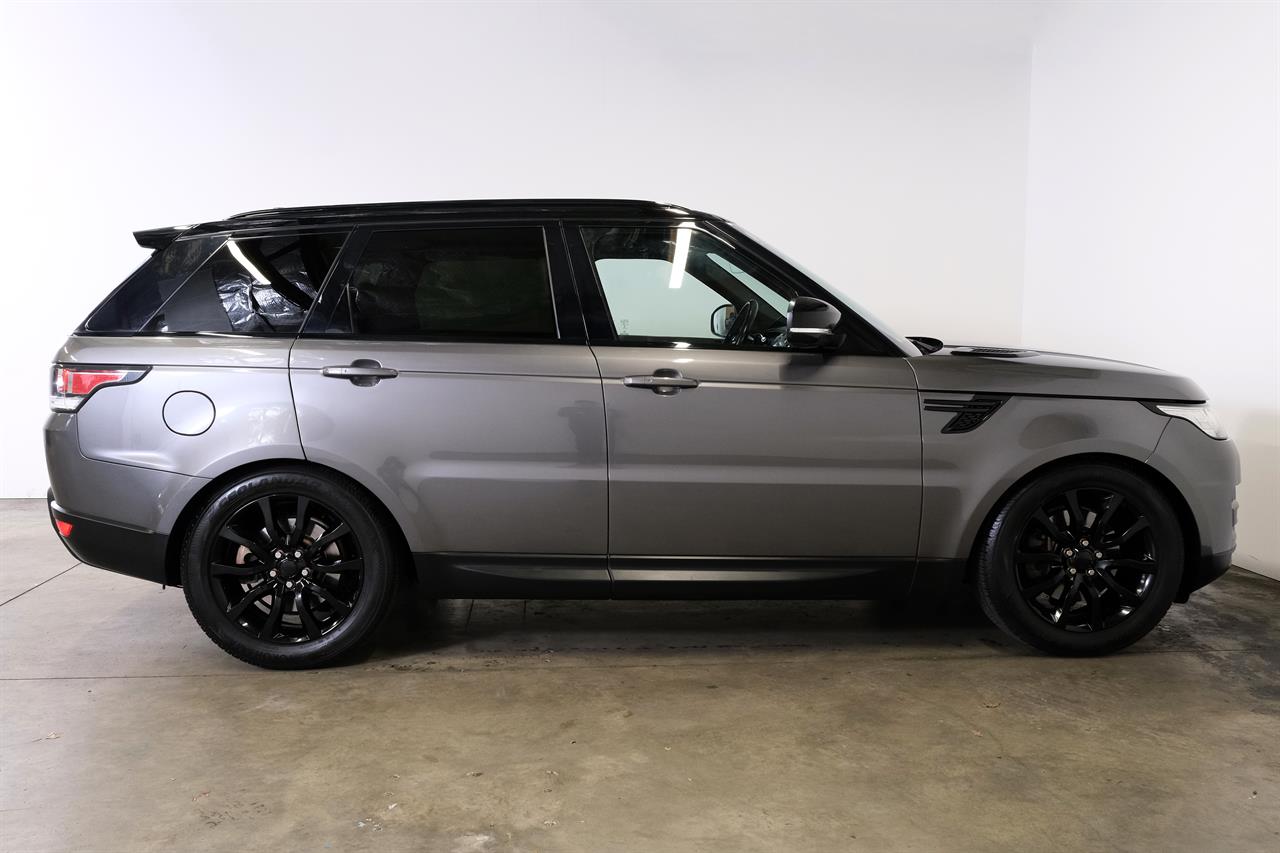 Wheeler Motor Company -#26032 2017 Land Rover Range Rover Sport