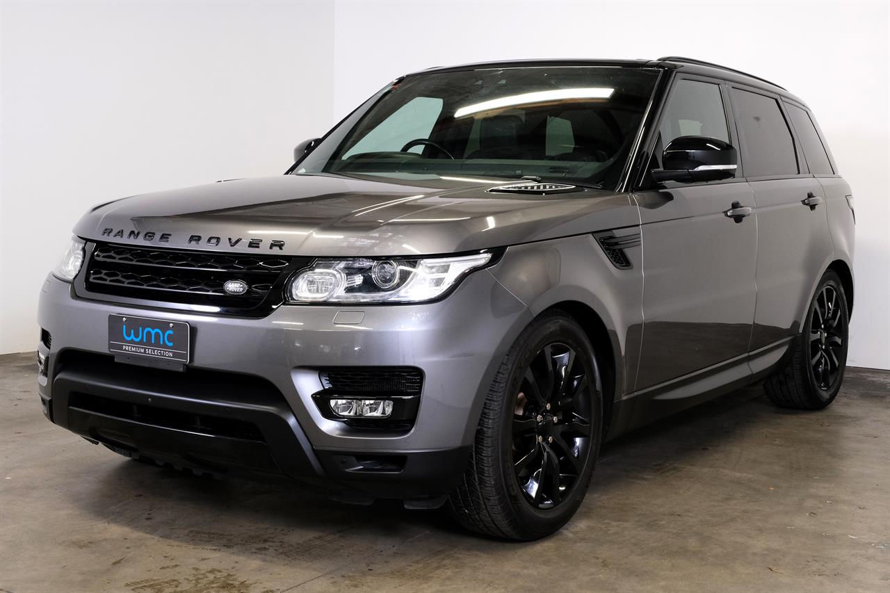 Wheeler Motor Company -#26032 2017 Land Rover Range Rover Sport