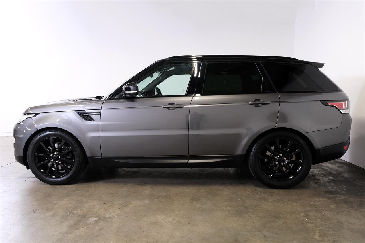 Wheeler Motor Company -#26032 2017 Land Rover Range Rover Sport